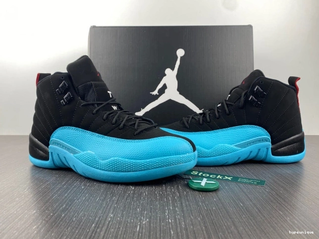 HYPE 130690-027 Retro 12 Blue Jordan Gamma 0701